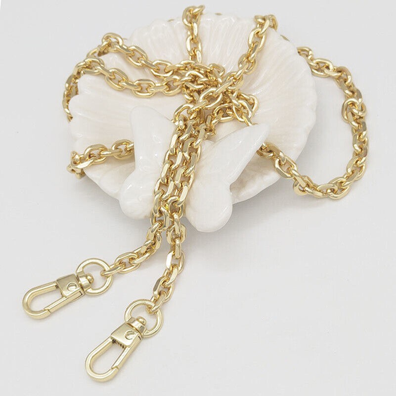 20 ~ 200 CM Replacement Women Oval Purse Chain For Strap Bag Crossbody Handbag G