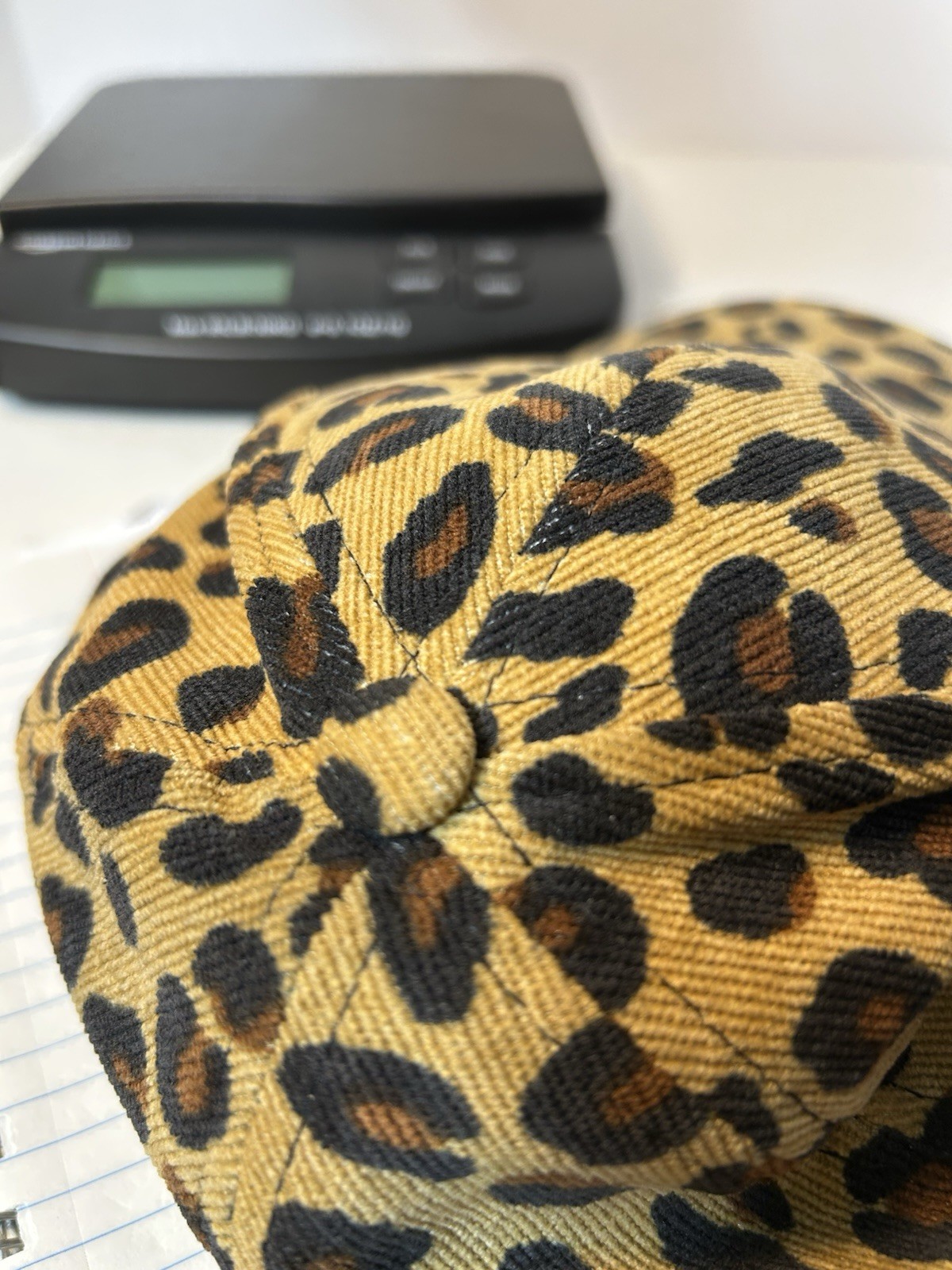 Classic Leopard Print Baseball Cap Lightweight, Quick Dry, Adjustable. Cotton.