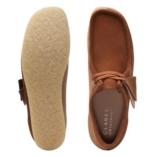 Clarks Wallabee – Cola Combi (26172397) Adults (EXTREMELY GOOD PRICE)