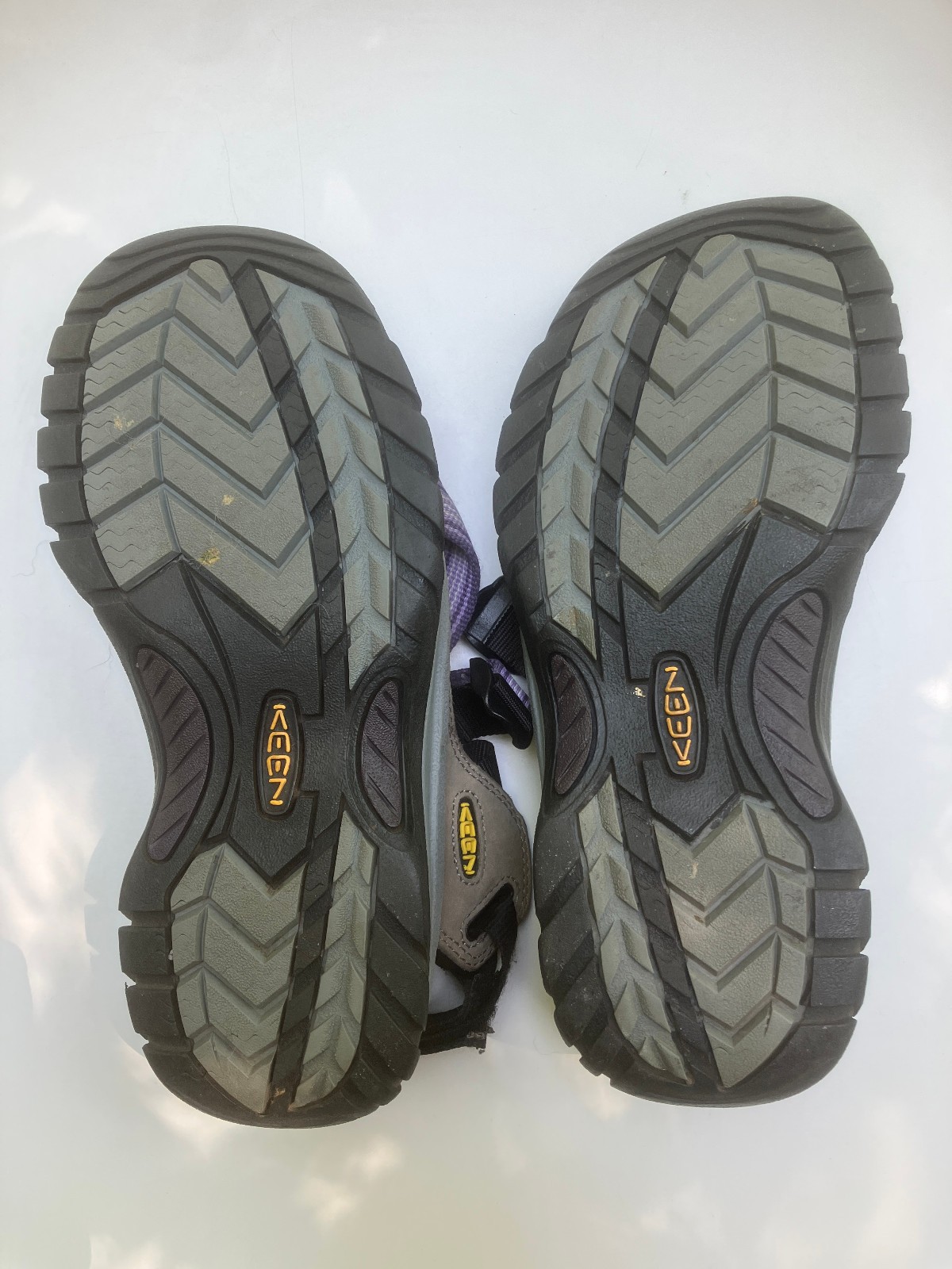 KEEN Women’s Zerraport II Trail, Boating, Hiking, Closed Toe Sandal, Size 9