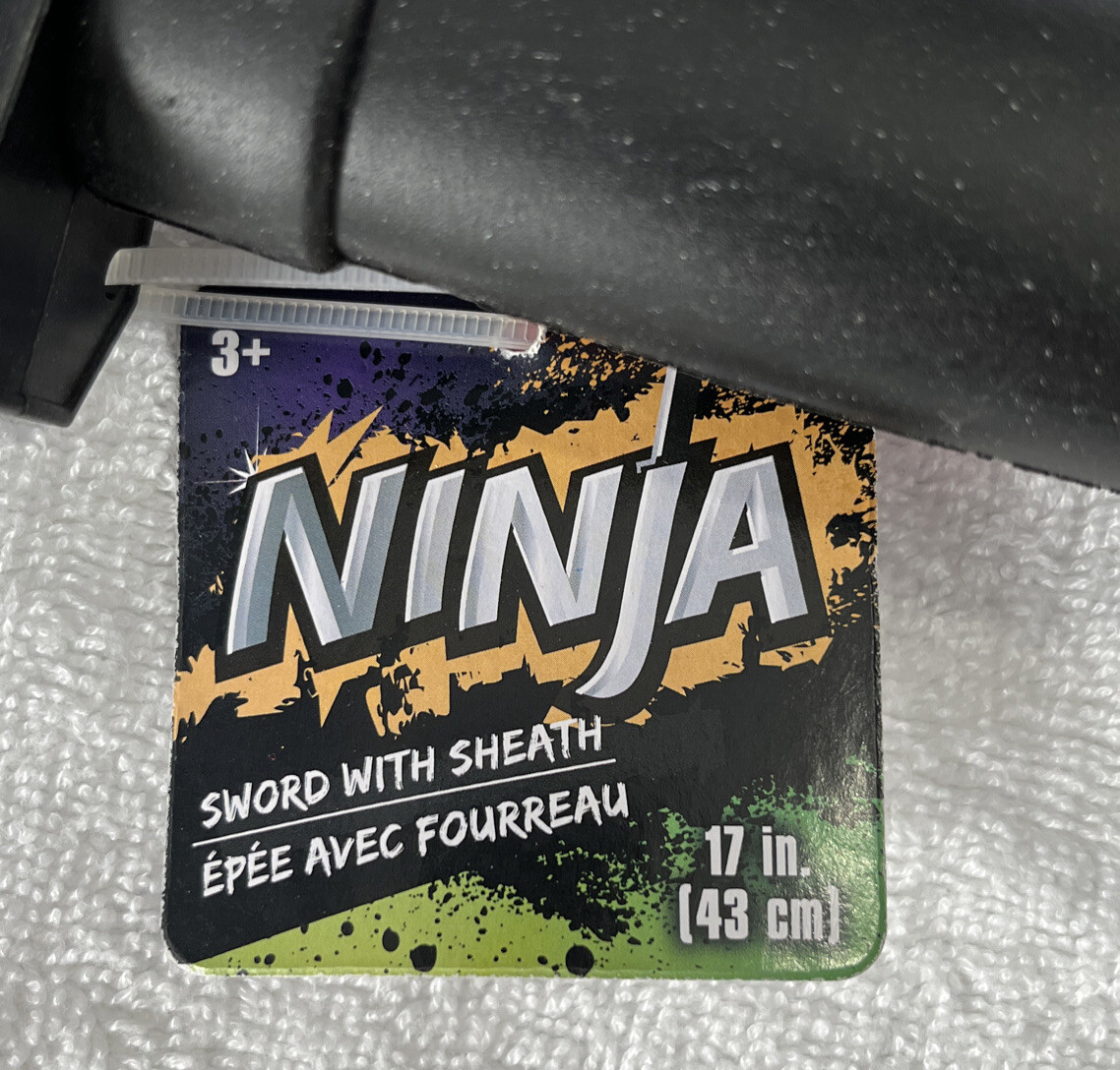 Ninja Marshal Arts, Midnight Ninja Size 2T, Black/Blue, NEW, B4D13