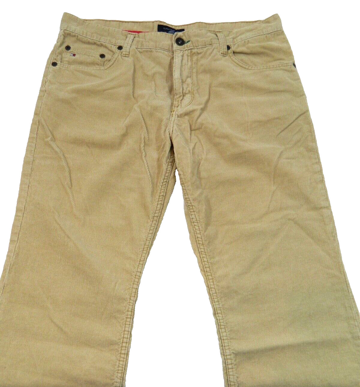 Tommy Hilfiger Relaxed Straight Corduroy Jeans Tag 38×32 measured Size 39×30