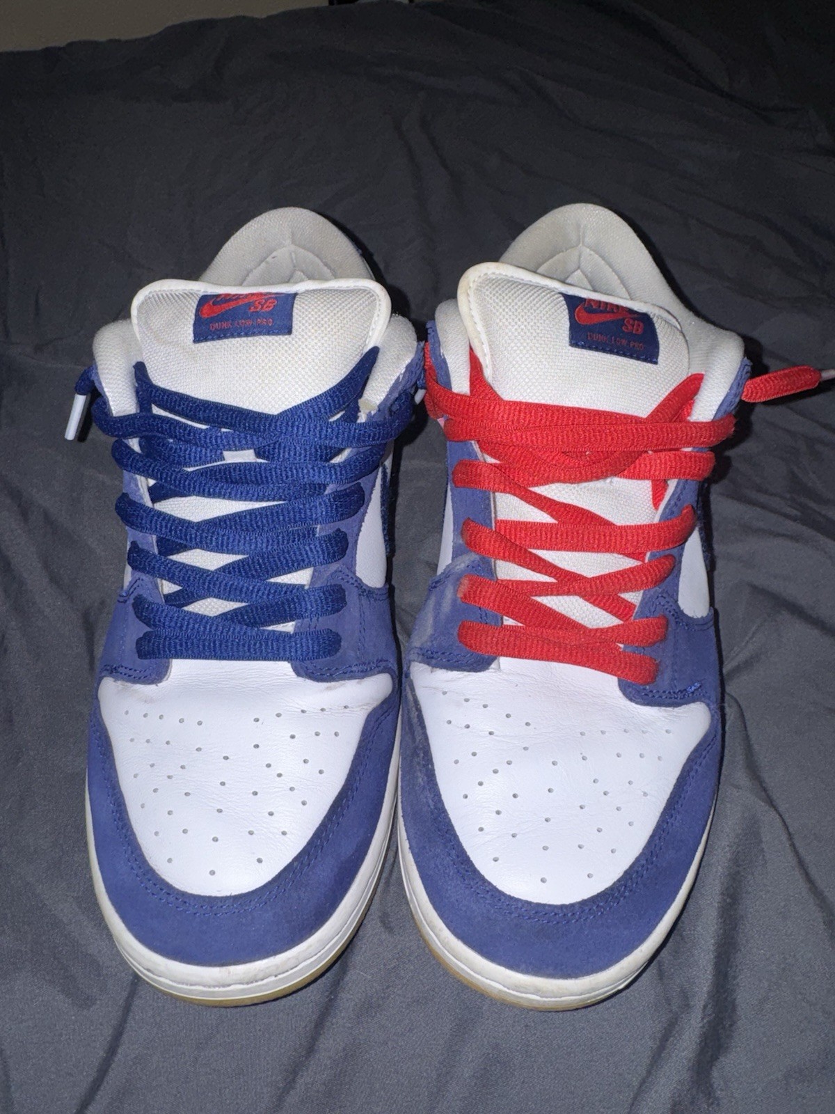 Nike SB Dunk Low Pro Dodgers Size 12