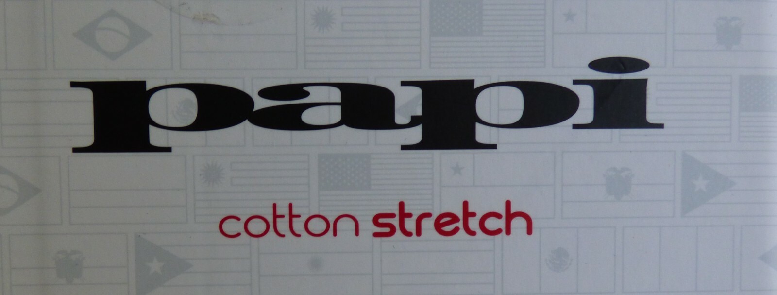 PAPI Boxer Briefs New No Tags Mens Flag Waist S M L XL Cotton Stretch Underwear