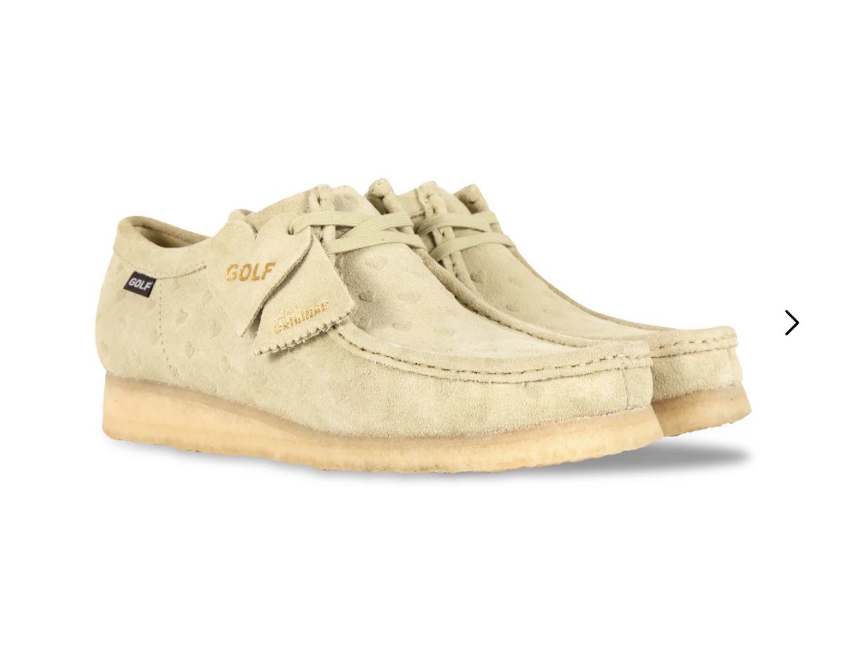 CLARKS WALLABEE by GOLF WANG Men’s US Size 11 M Clarks Originals Collab