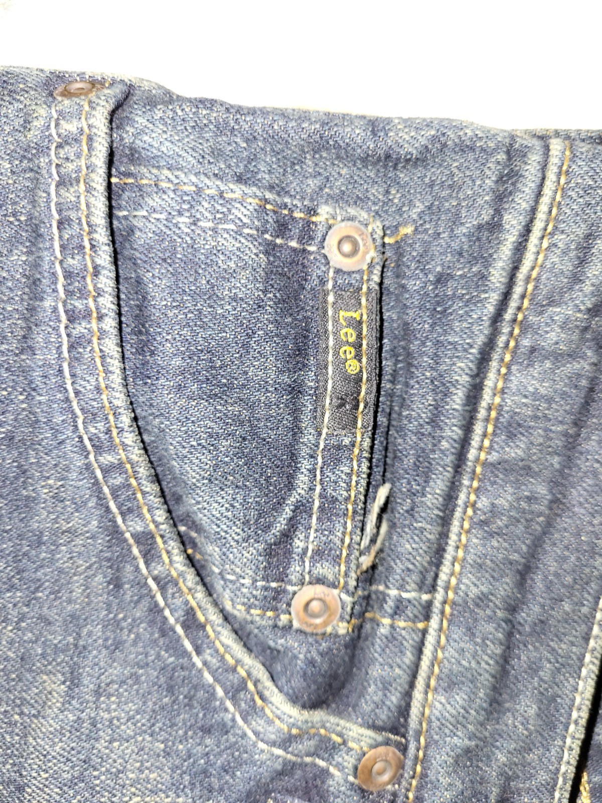 Lee Premium Select Jeans Mens 30×32 New With Tags Regular Straight Dark Wash