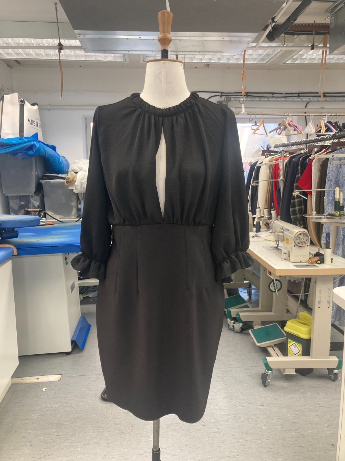 One Piece Black Dress for Any Occassion and Any Season_UK: 12_£5 only