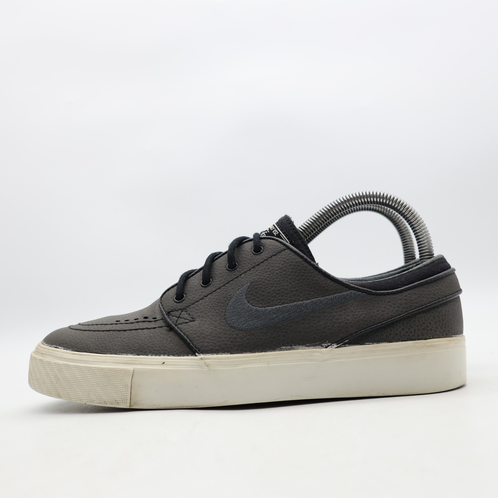 Nike Zoom Stefan Janoski Leather SB Men’s Size 7 ‘Black Anthracite’ 616490-022