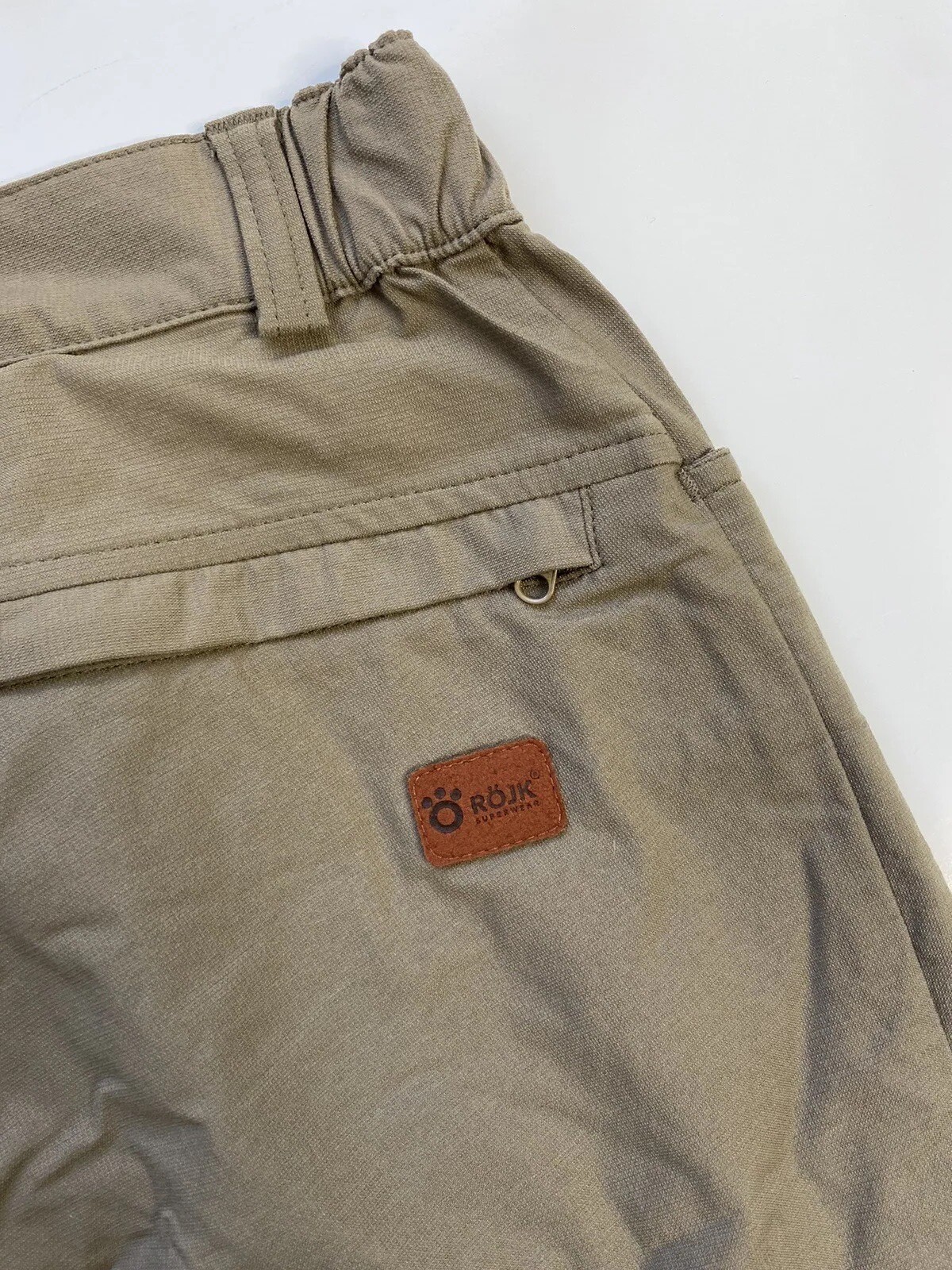 ROJK ROYK Rover Trekking Hiking Pants / Hazel Gray / Men’s Small (28 x30)