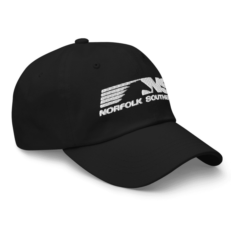 Norfolk Southern Logo Inspired Embroidered Adjustable Classic Dad Hat