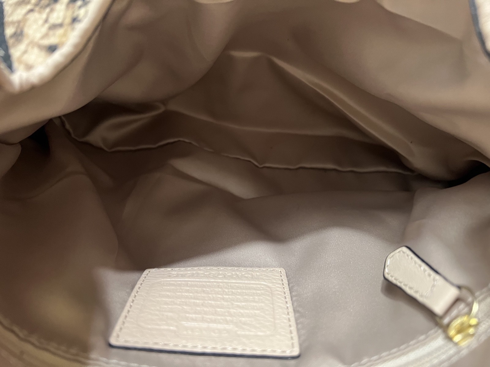 COACH Madison Python Phoebe EUC Bag