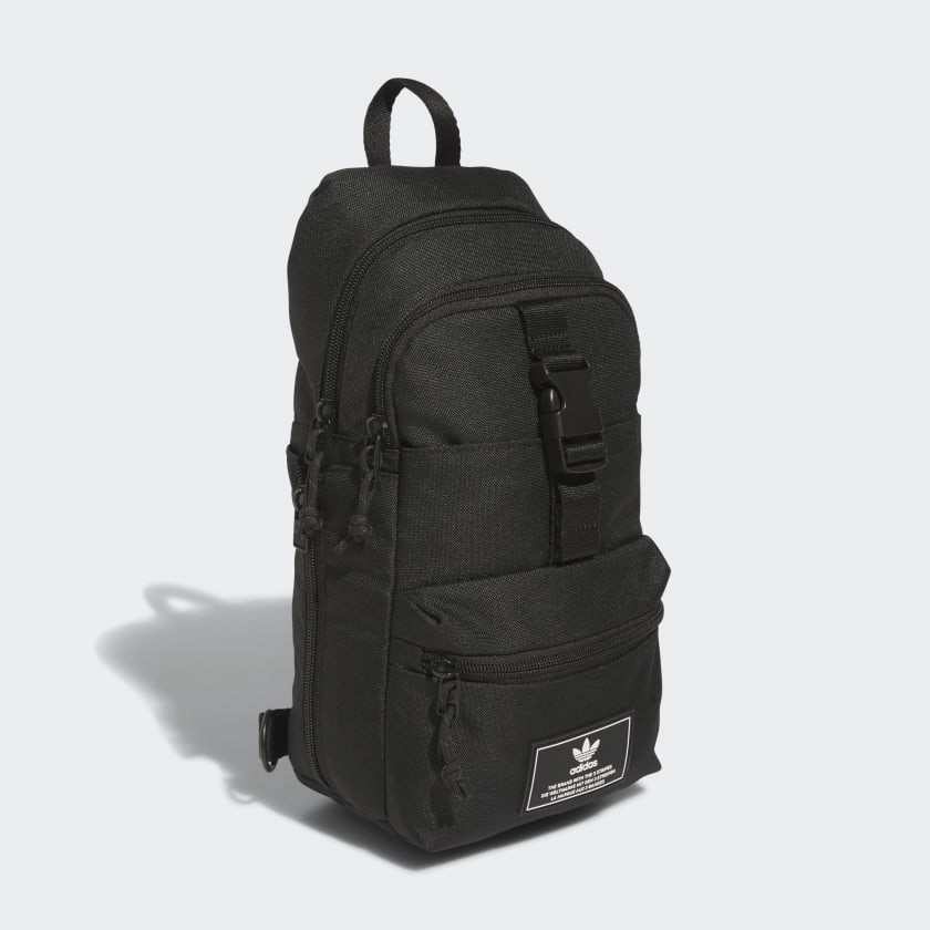 New ADIDAS Utility 3.0 Sling Bag Black