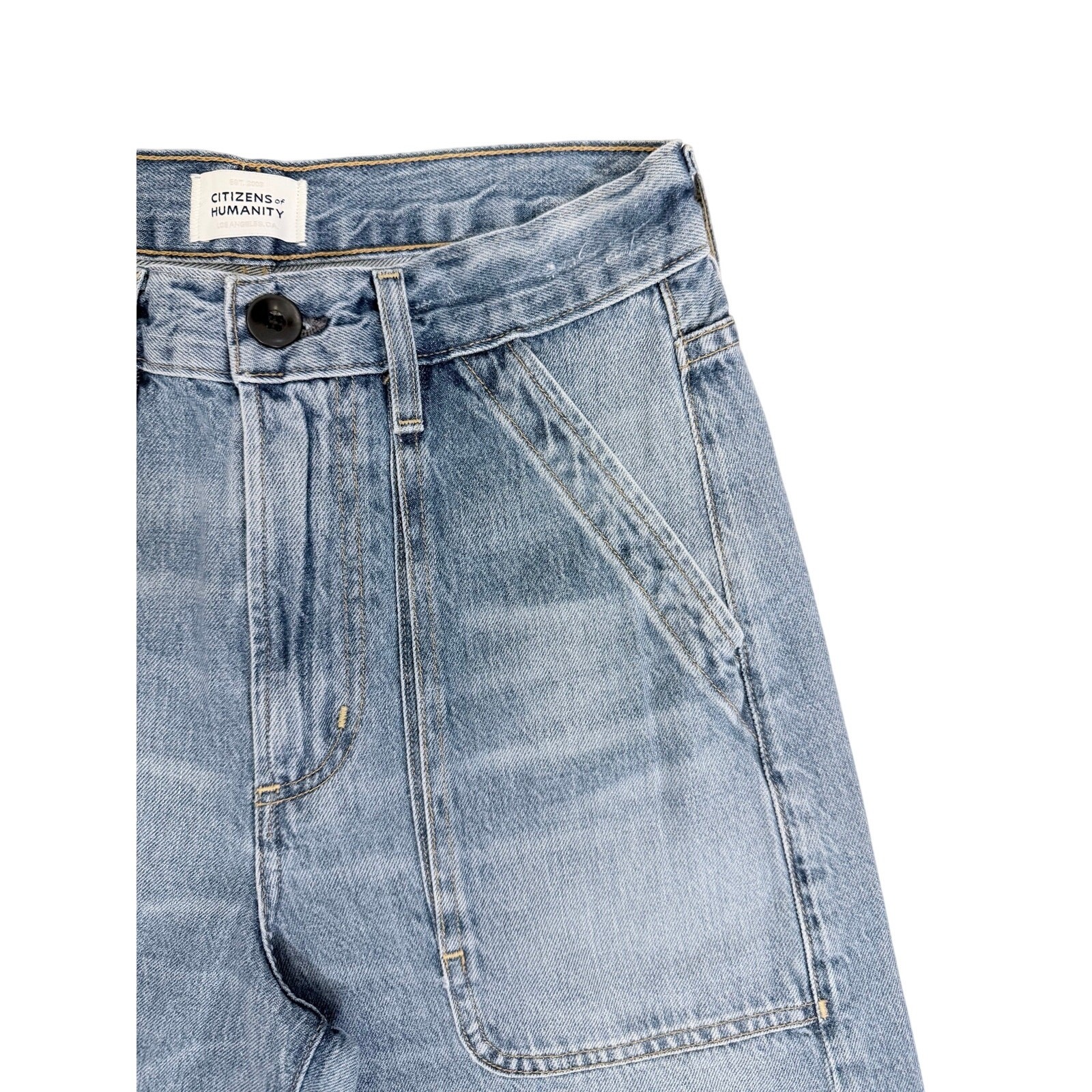 Citizens of Humanity Ayla Cargo Zenith 23 27” Waist Baggy Jeans NWOT