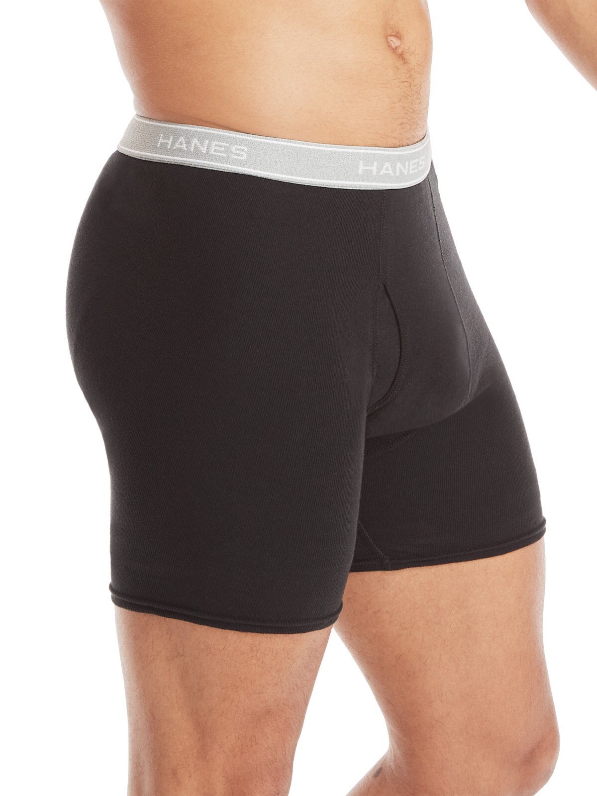 Hanes Men’s Super Value Pack Assorted Boxer Briefs, 10-Pack Soft and Breathable