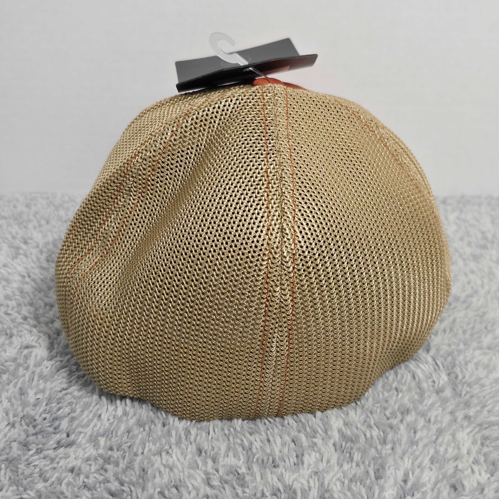 Beretta TKAD FlexFit Meshback Trucker Cap Hat Size L/XL Orange Khaki NWT
