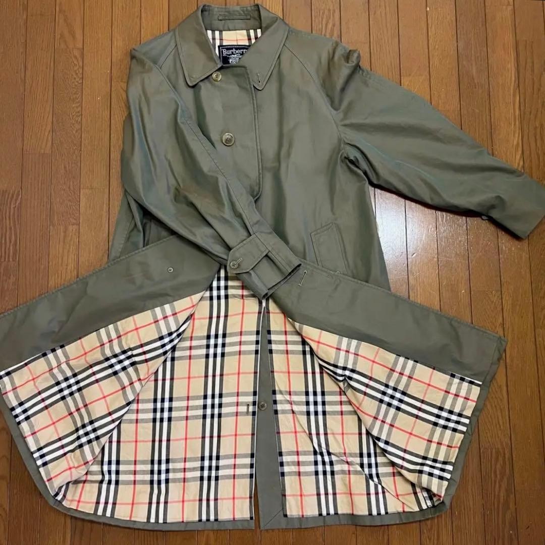 Burberry Sten Collar Coat Khaki