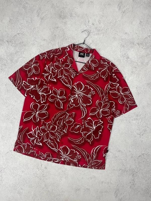 Men Helly Hansen T-Shirt Red 40 /L / 48