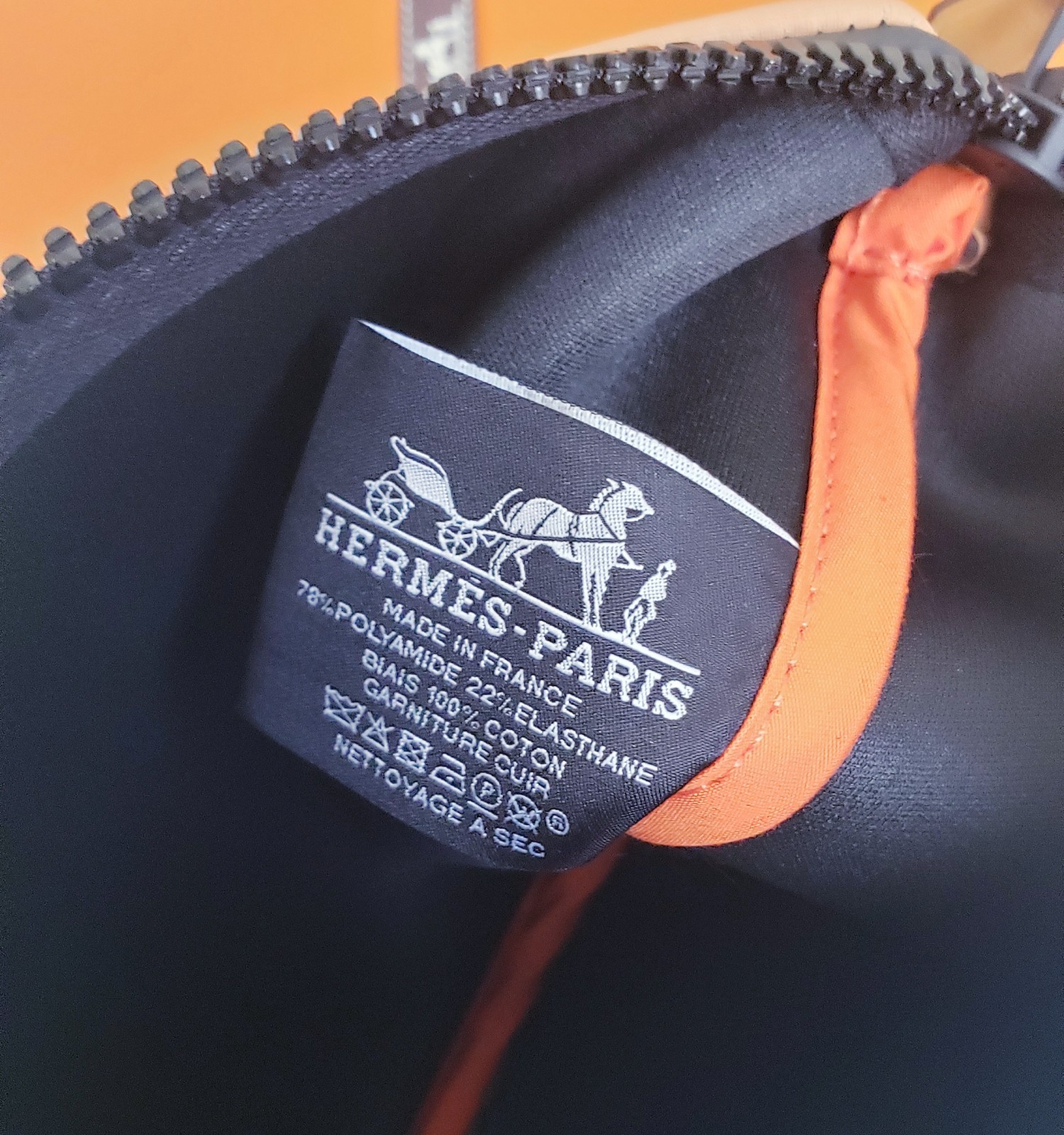 HERMES HERMÈS NEOBAIN QUADRIDGE CASE PM SMALL MODEL – TERRE – BRAND NEW