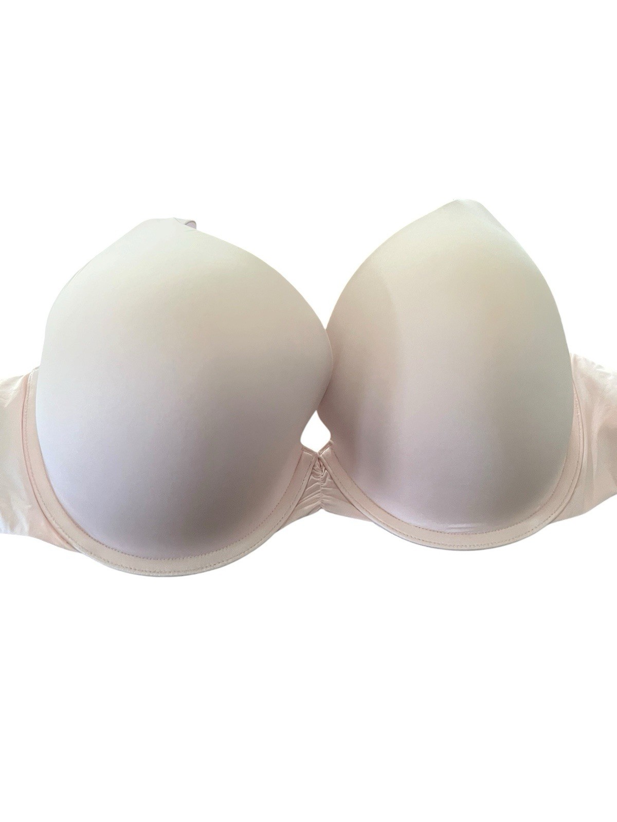 Aerie Pink Solid Plunge Bra 34DDD Adjustable Bra Straps Women’s