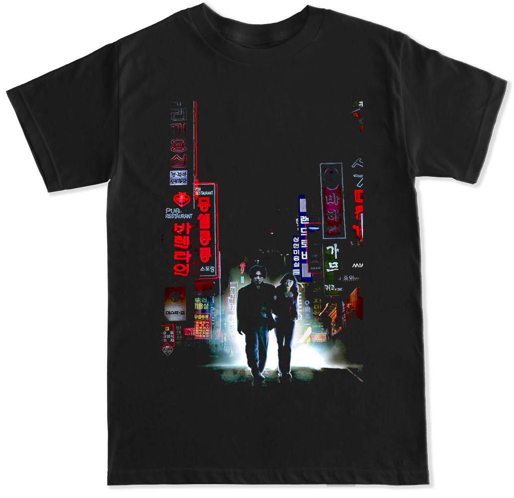 OLD BOY FILM MOVIE ASIAN ASIA CINEMA KOREAN CLASSIC ACTION RETRO MENS T SHIRT