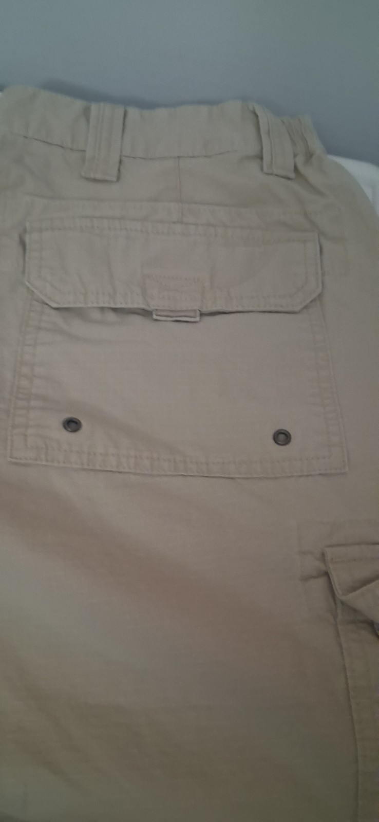 Red Head Brand Co. Men’s Cargo Shorts Size 38 khaki eight pockets casual pants