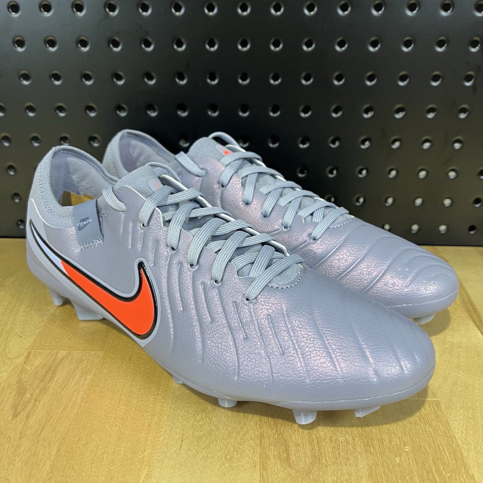 Nike Tiempo Legend 10 Pro FG DV4333-402 Men’s Soccer Cleats Blue Eclipse Sz 9