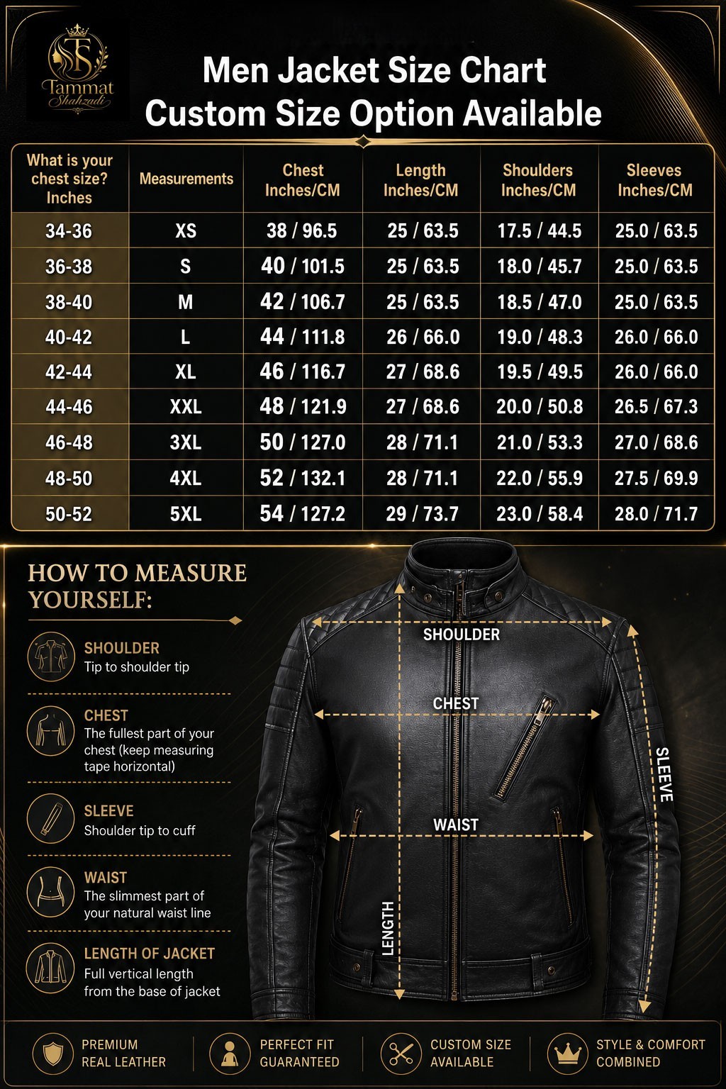Men’s Denim Trucker Jacket with Leather Sleeves | Vintage Two Tone Hybrid Jacket
