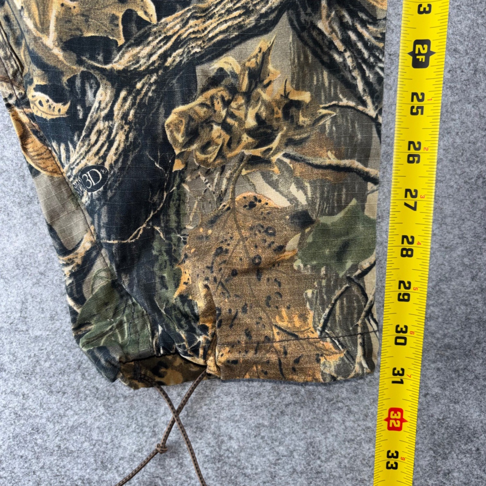 Cabelas Seclusion 3D Camo Ripstop Cargo Pants Mens 38 Reg New NWT 932796