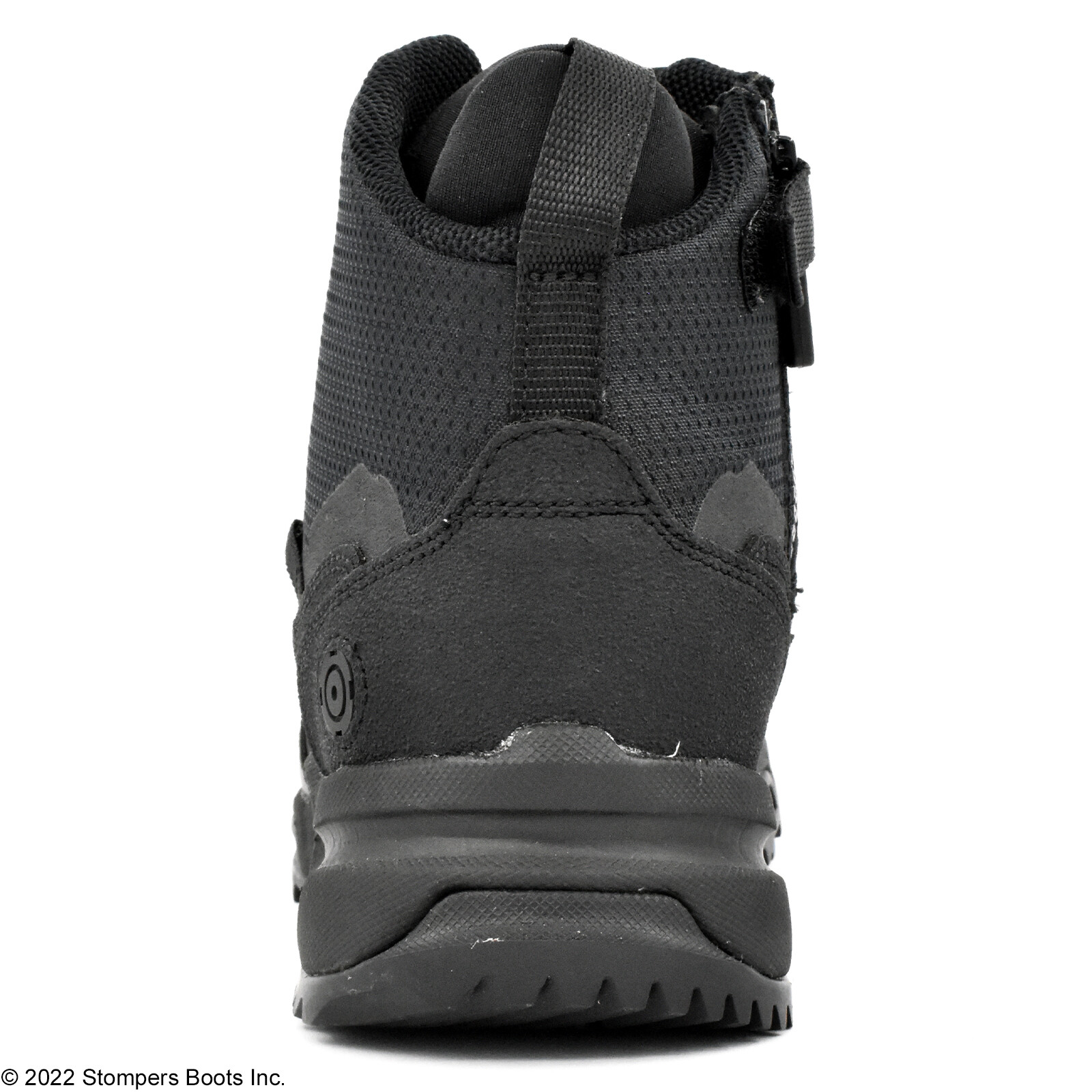 Altama 6″ Black Alpha Fury W/Side Zip & Polishable Toe 176501