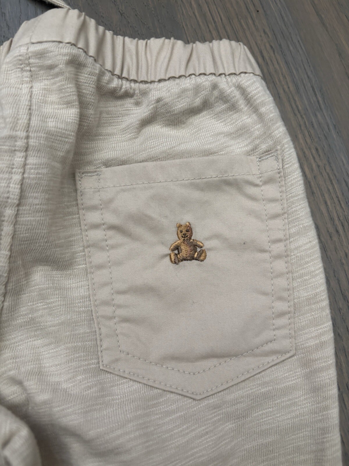NWT Baby Gap boy 2-piece SPRING EASTER green plaid shirt khaki pant SET 3 6 9 12