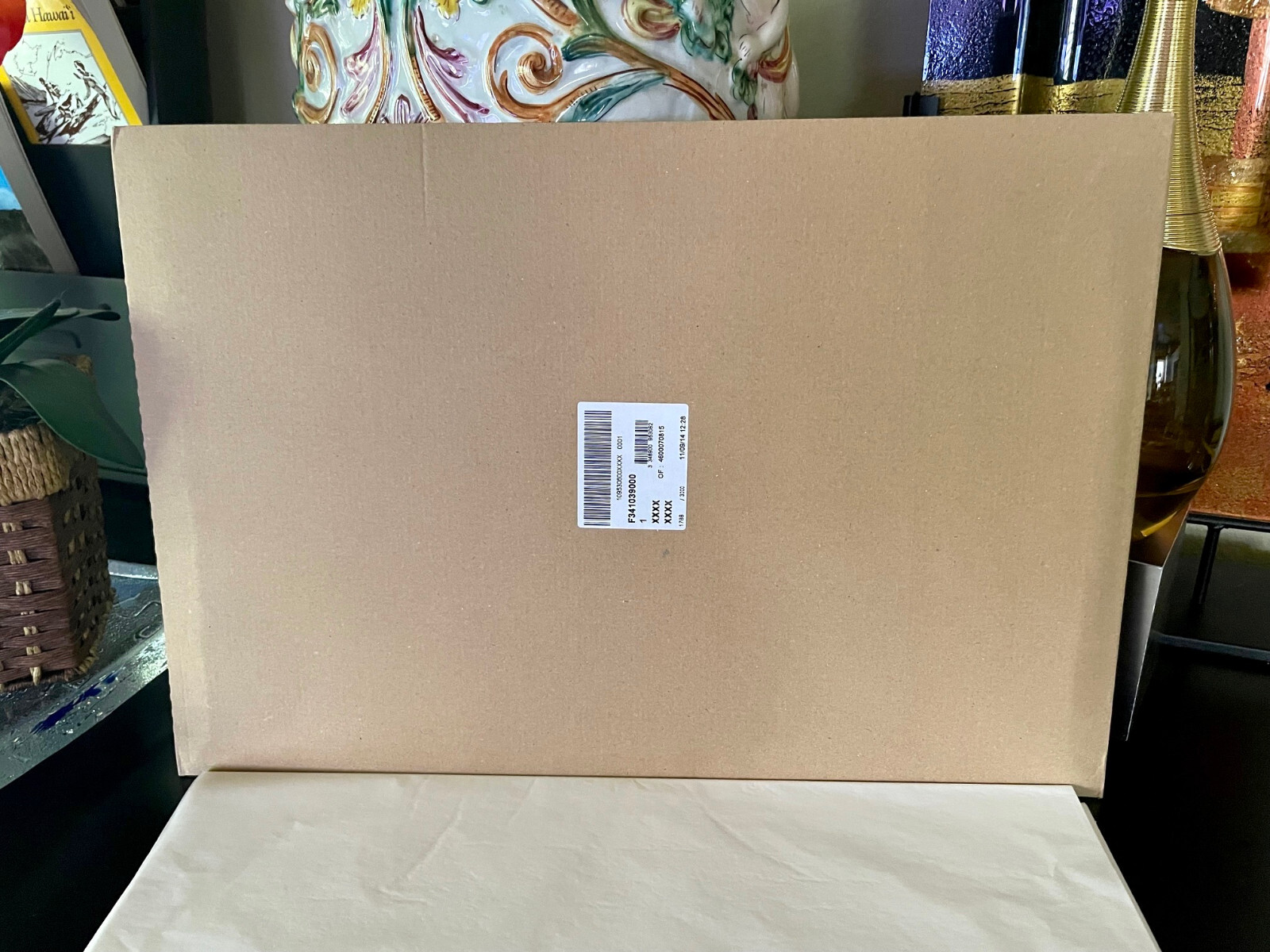 Christian Dior Authentic White blanc Tissue Paper 50 NEW Sheets 14″ x 21″