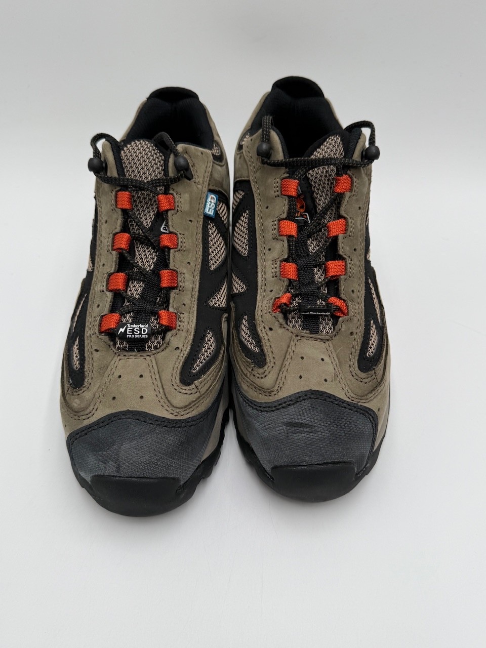 Timberland PRO GORGE MPO ESD Men’s NEW Athletic Style Work Shoe Olive Multi Size