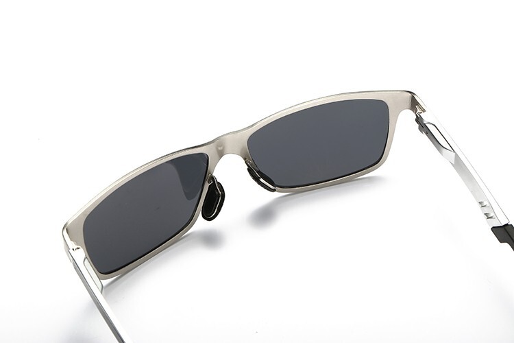 Men’s Polarized Aluminum Sunglasses for Driving, Fishing & Outdoor Sports
