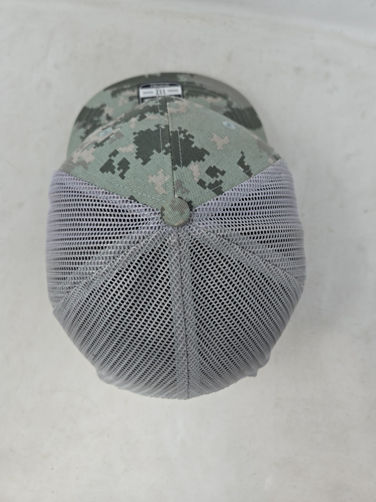 U.S. Army Ranger Insignia One Call Cap 2 tone Digital Camo Hat Trucker Snapback