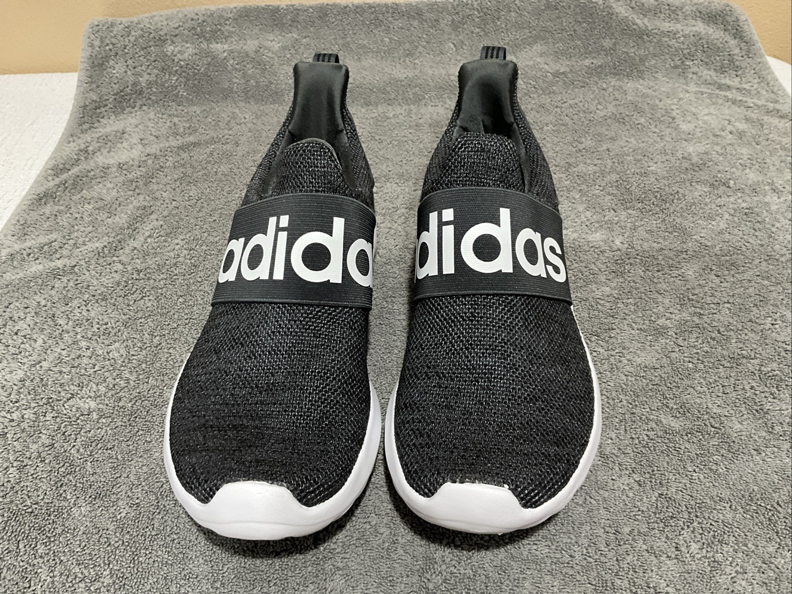 Adidas Shoes Womens 9.5 Lite Racer Adapt Athletic Training Sneakers FV8601 Gray!