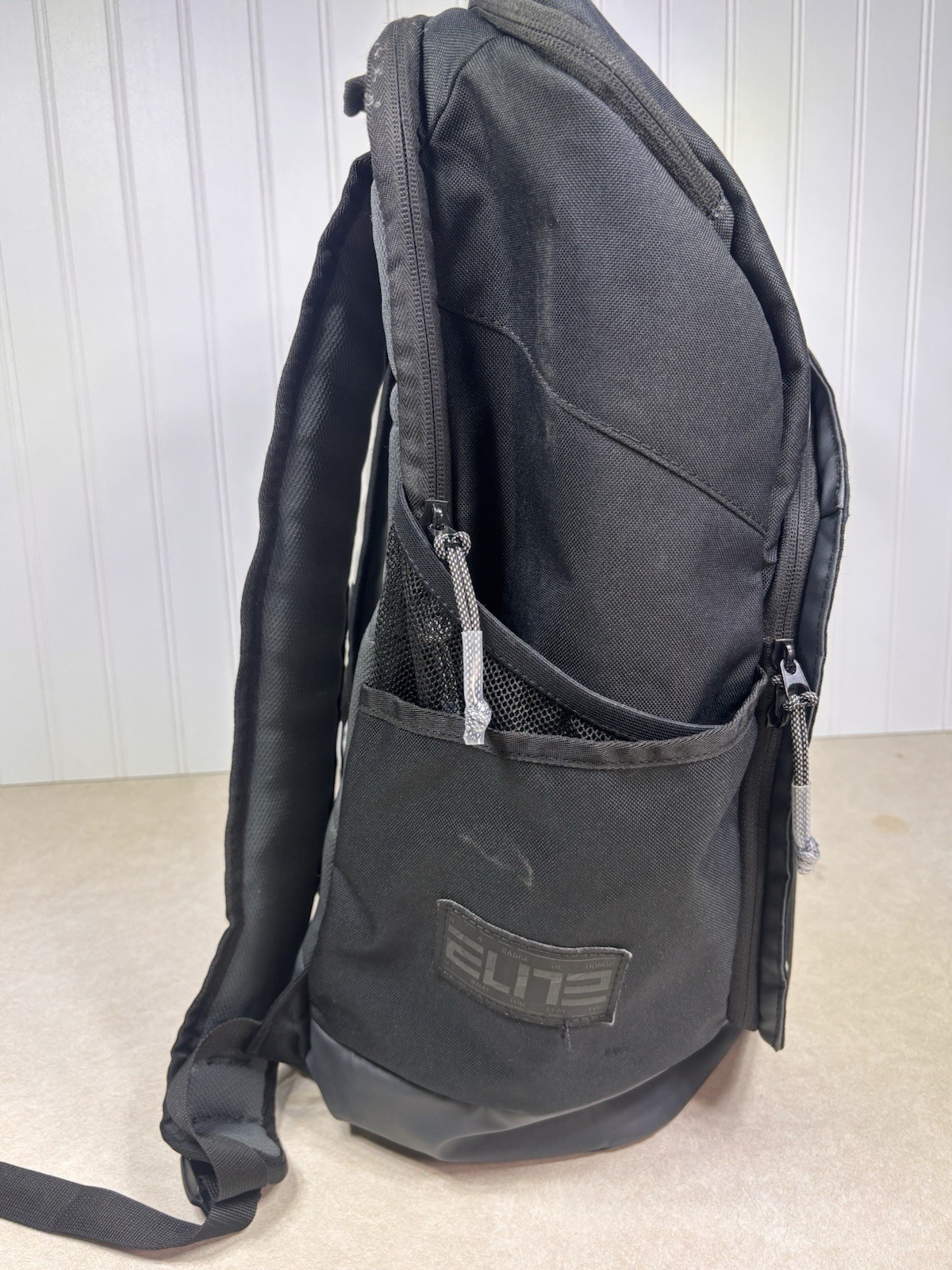 Nike Elite Hoops Jerome Basketball Custom Backpack Black Book Sports Bag