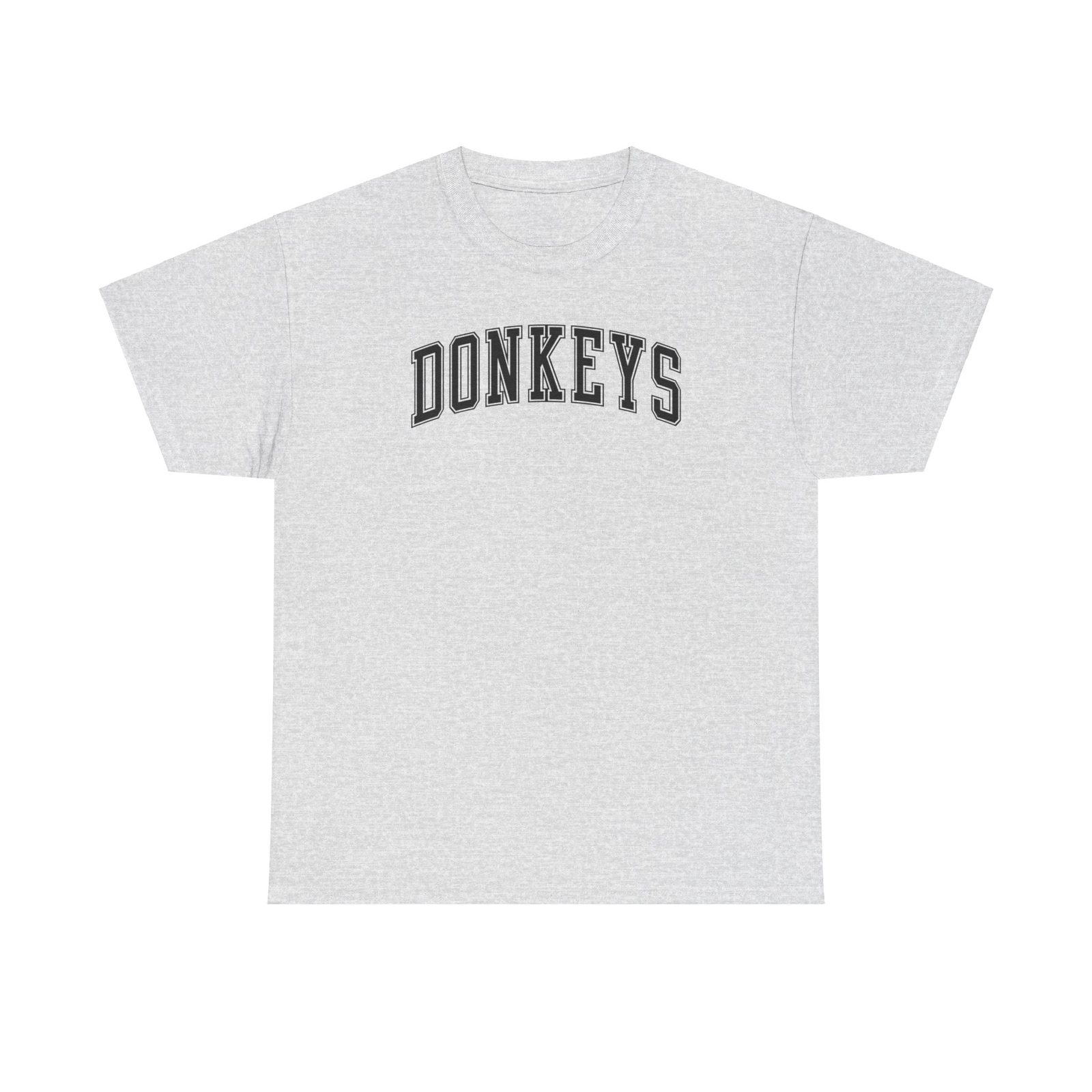 Donkey Farm Animal Farmhouse Farmer Shirt Gift Tshirt Tee Crew Neck Short Sleeve