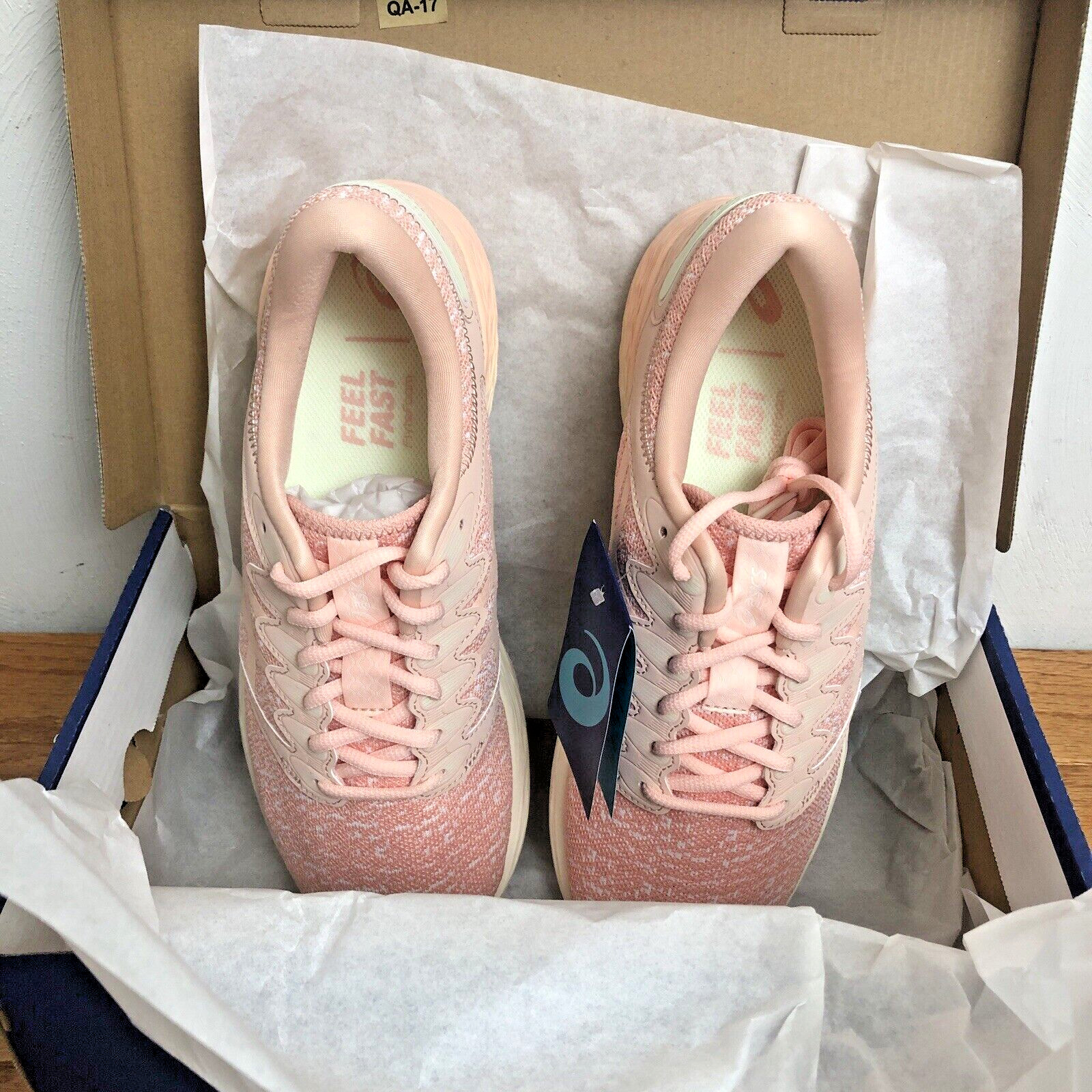 ASICS Women’s Roadhawk FF 2 MX Running Shoes Baked Pink 1012A232 US Size 11