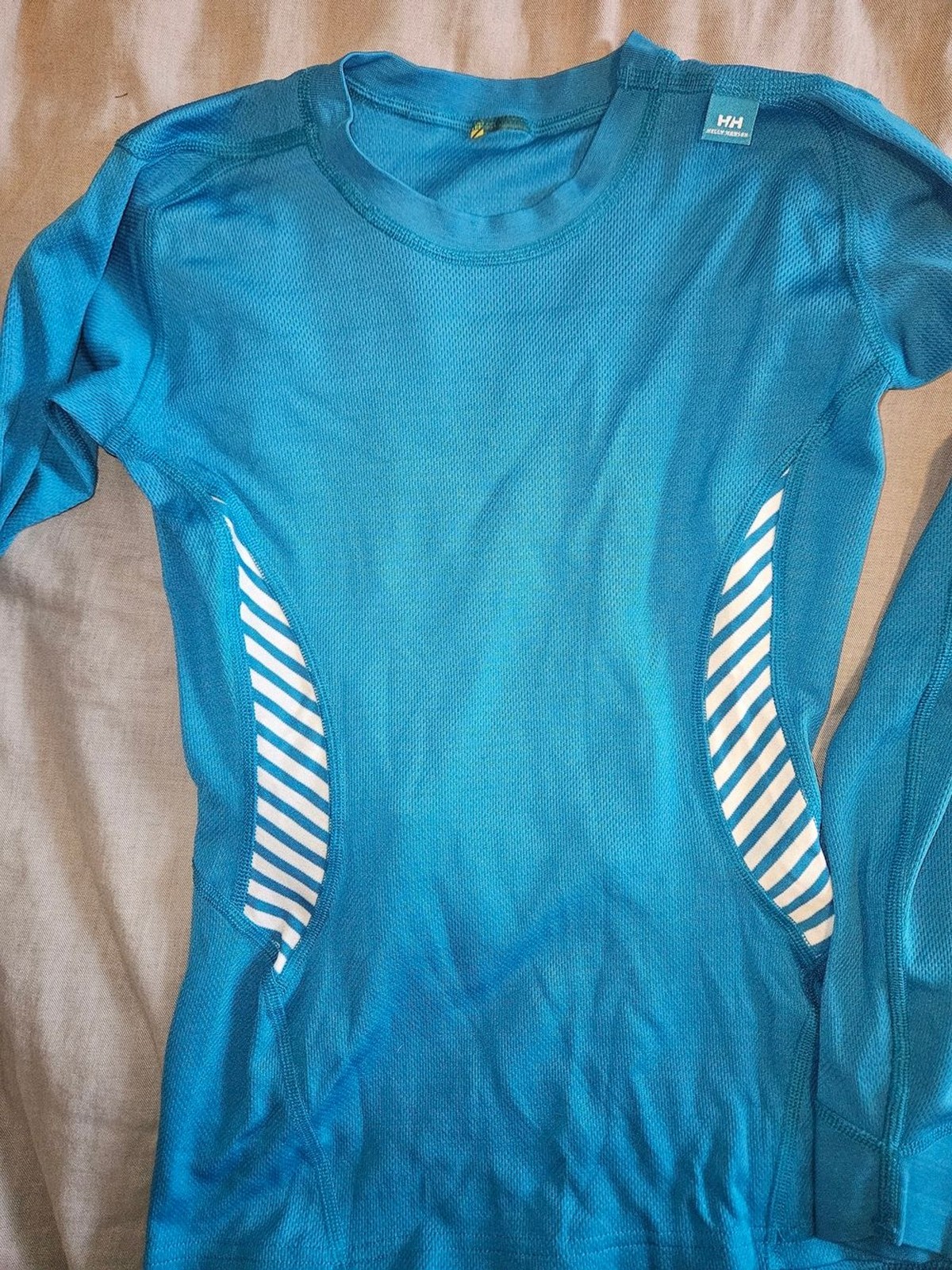 Helly Hansen Turquoise Thermal Base Layer Set Size Small