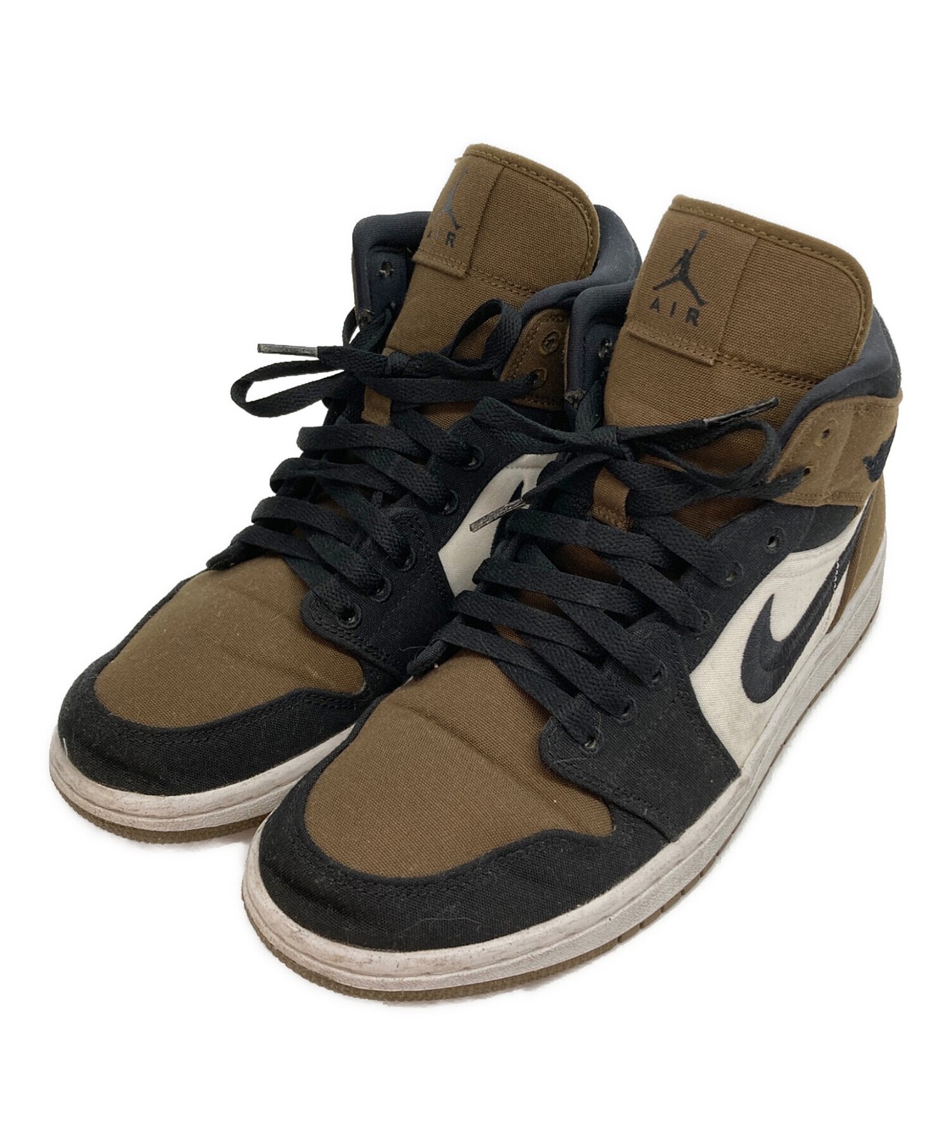Nike Jordan 1 Mid Se Se Olive Toe BG325