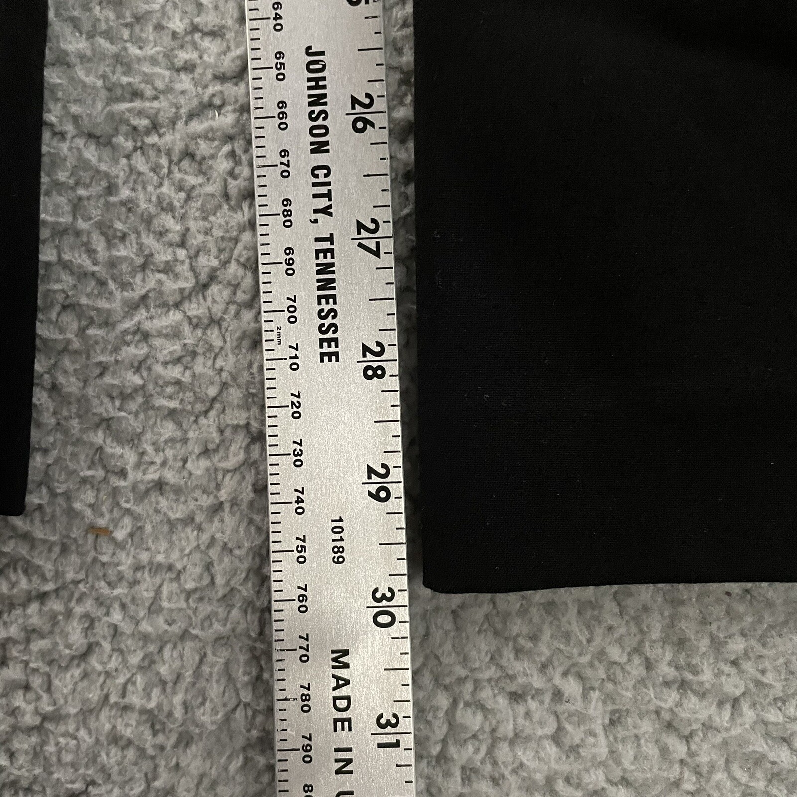 Susan Graver Womens Pants Black Size 2 Flared Dress Pant Polyester Rayon Blend