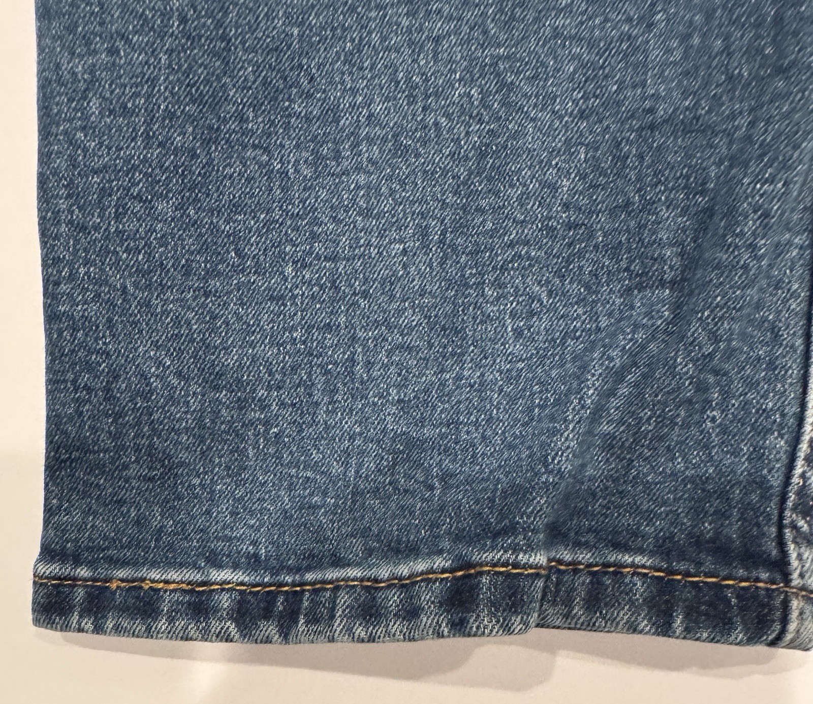 Levi’s 505 Regular Fit Jeans Mens Medium Wash Blue Straight Leg 34×30