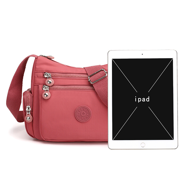 Waterproof Messenger Cross Body Ladies Handbag Bag Shoulder Bag Women Purse