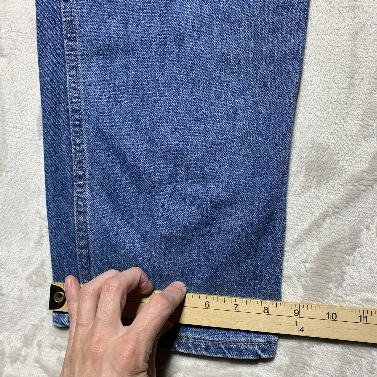 NEW Vintage 90s Levi’s 540 Jeans Men’s 38×30 Brown Tab Relaxed Fit Loose USA