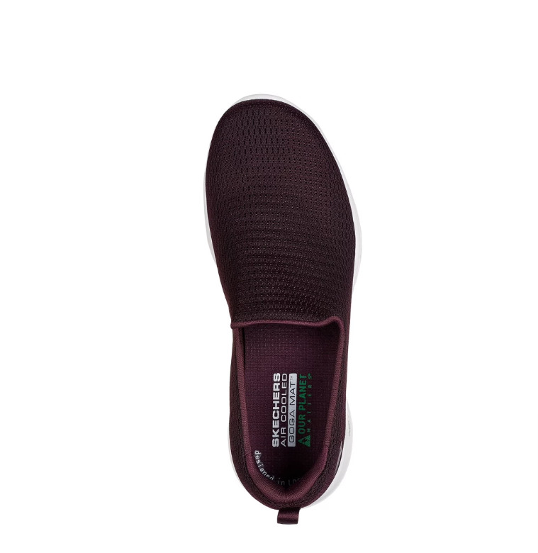 Skechers Women’s GO WALK JOY – Aurora Slip-On Sneaker, Wide Width Available