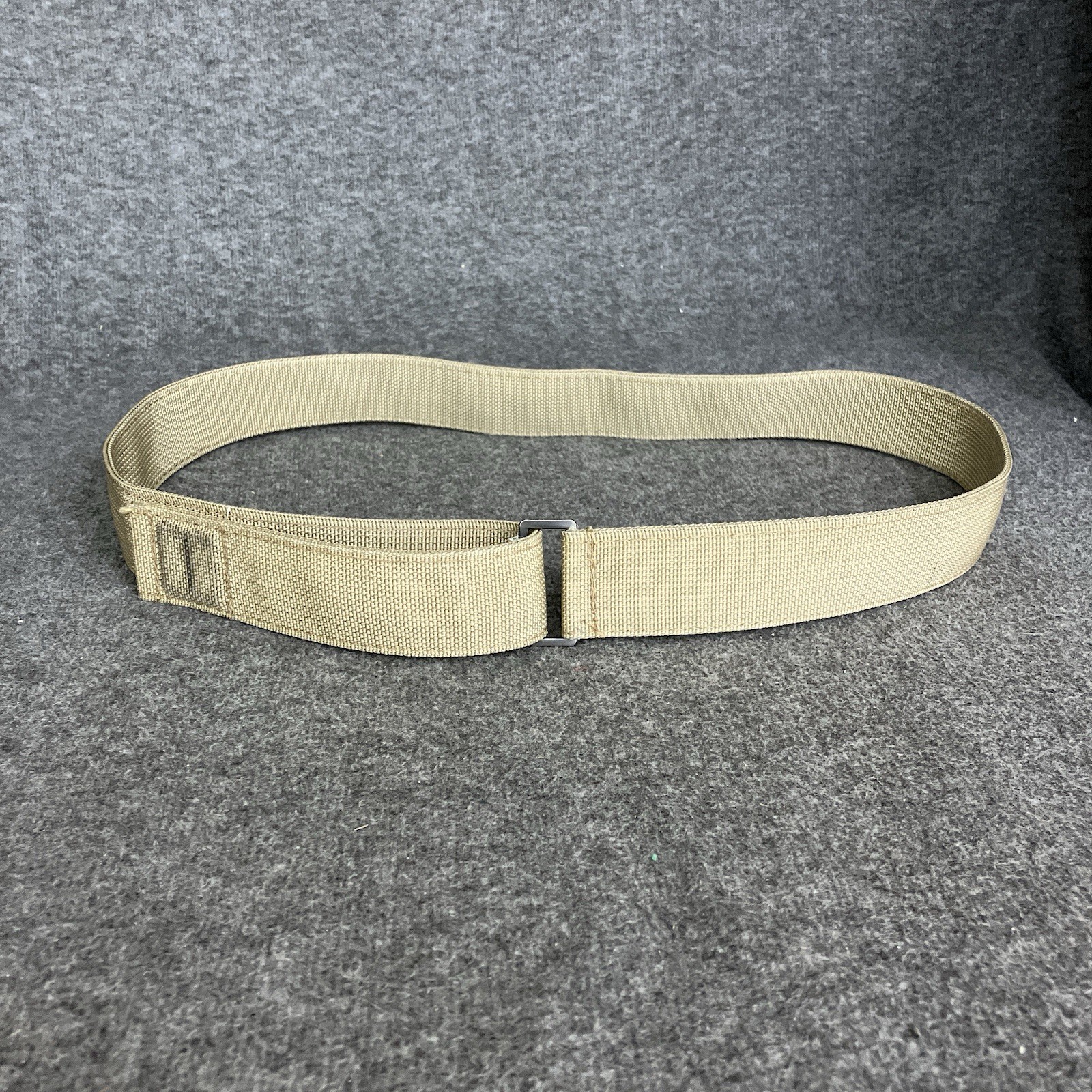 Magzook Magnetic Belt Men’s Large Tan Tightening Magbelt NO BUCKLE – MADE IN USA