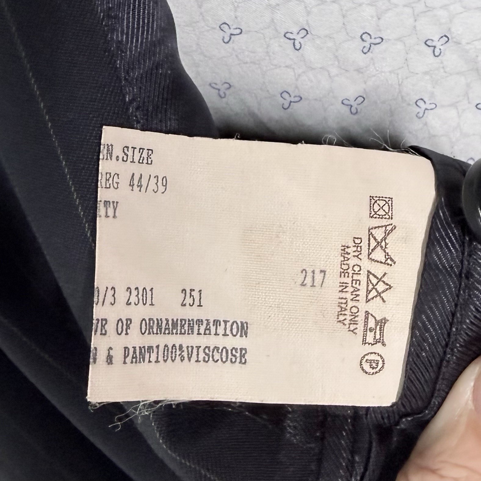 Brooks Brothers Fitzgerald Wool Blue Striped Suit 40R Jacket 34×29 (+2.5″) Pants