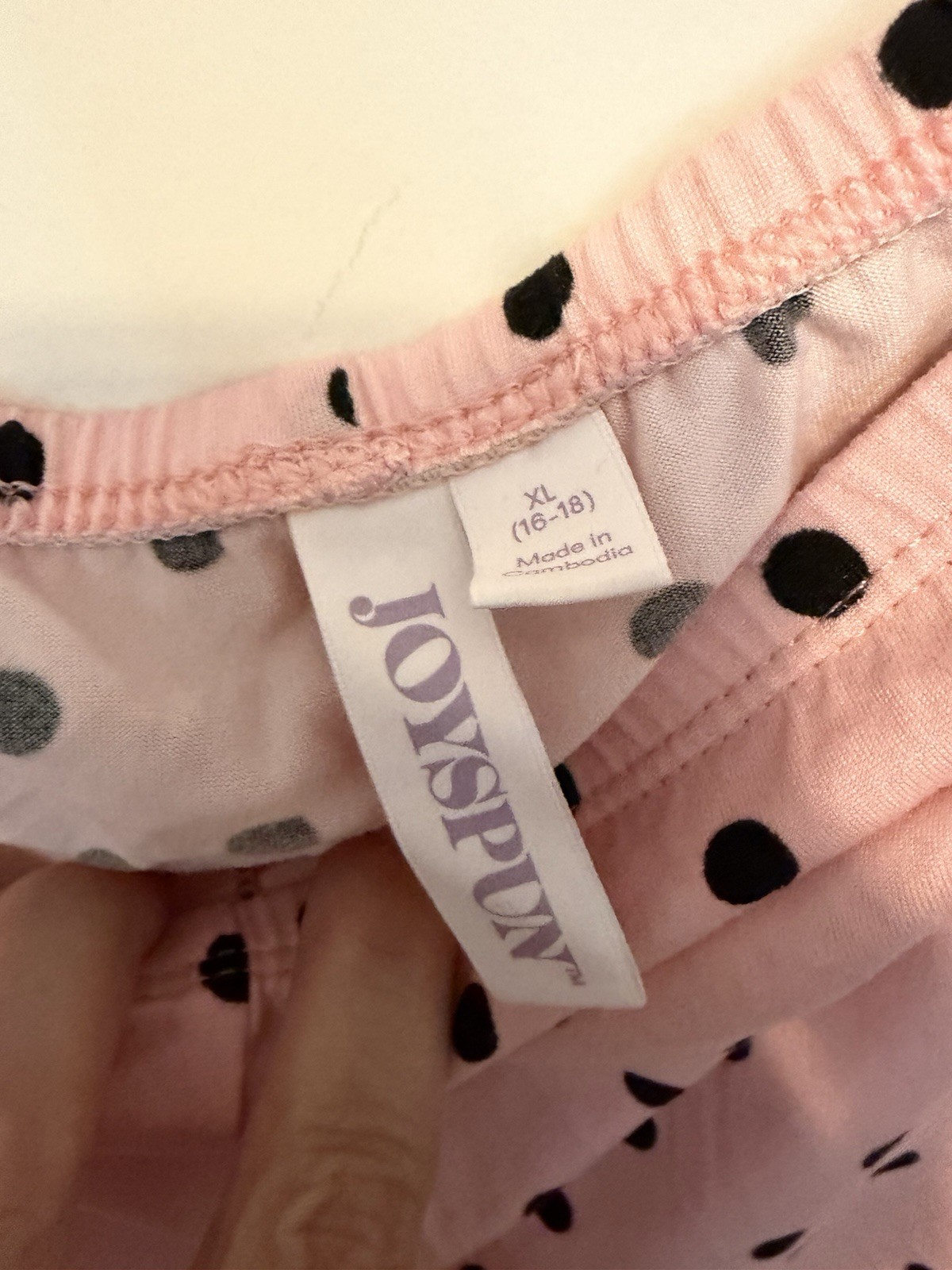 Joyspun 2-Piece Pajama Set
