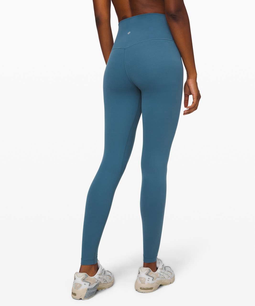 lululemon athletica Women’s Align Leggings, Petrol Blue, Size 4, 28” Inseam