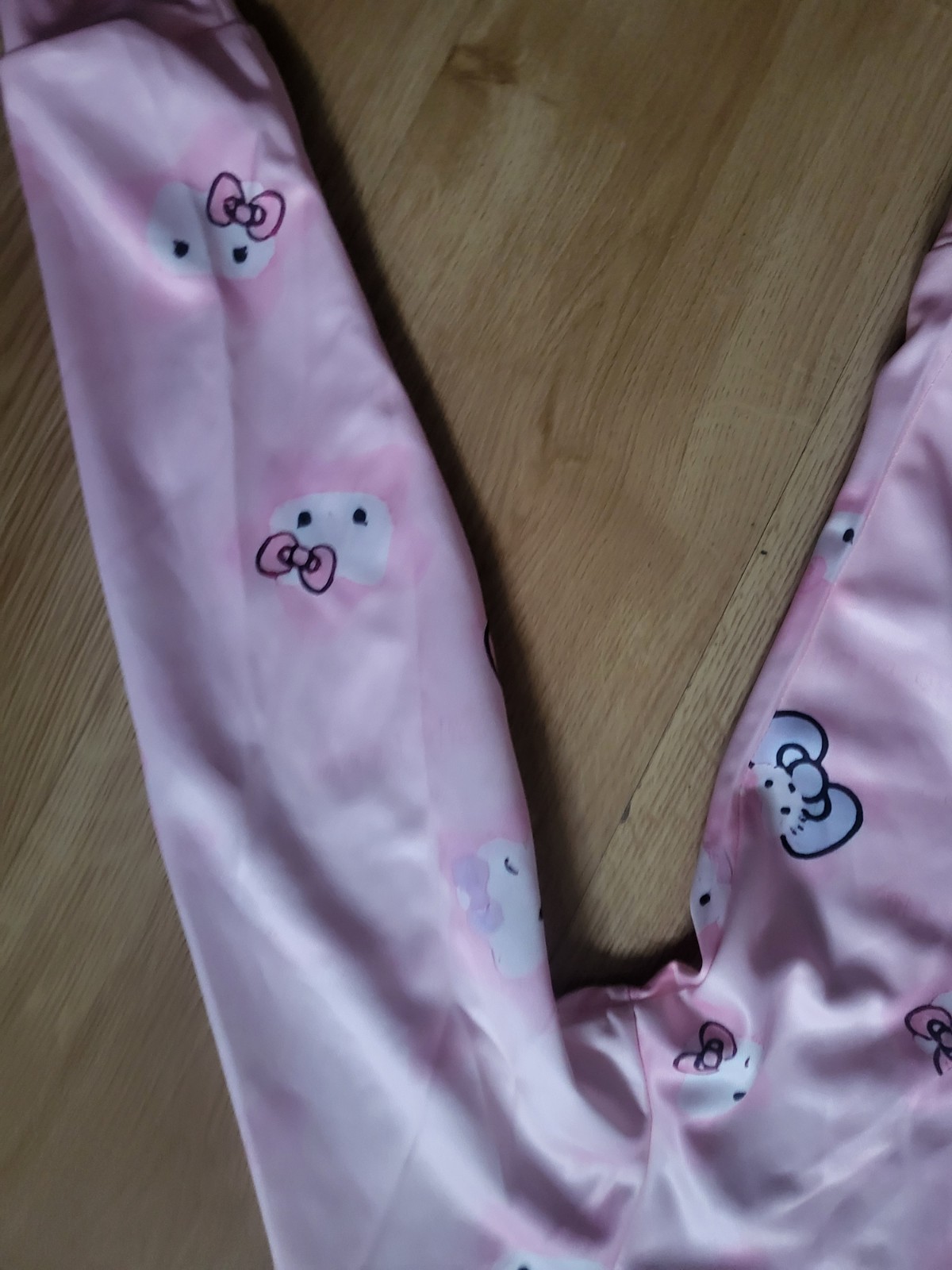Pink Hello Kitty Zip Up Hoodie Size S Womens Sanrio Gyaru Kawaii Harajuku Y2k